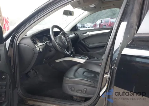 2011 Audi A4 2.0T Premium из США, поврежденный, VIN WAUAFAFL1BN010050